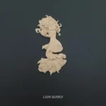 Ξυλόγλυπτο Διακοσμητικό  Γοργόνα 12εκ.Χ6εκ.