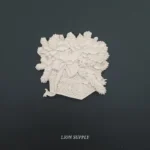 Ξυλόγλυπτο Διακοσμητικό Χριστουγεννιάτικο Δώρο 11εκ.Χ10εκ.