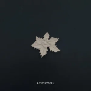 Ξυλόγλυπτο Διακοσμητικό Γκι 6εκ.Χ4εκ.