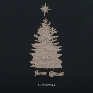 Ξυλόγλυπτο Διακοσμητικό Χριστουγεννιάτικο Δέντρο 16εκ.Χ12εκ.