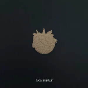 Ξυλόγλυπτο Διακοσμητικό Χριστουγεννιάτικη Μπάλα 5εκ.Χ5εκ.