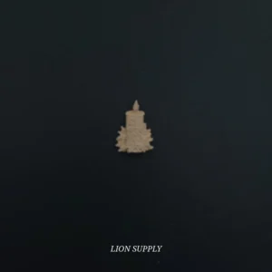 Ξυλόγλυπτο Διακοσμητικό Χριστουγεννιάτικο Κερί 3εκ.Χ2εκ.