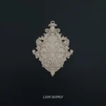 Ξυλόγλυπτο Διακοσμητικό Χριστουγεννιάτικη Μπάλα 11εκ.Χ7εκ.