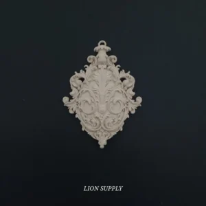 Ξυλόγλυπτο Διακοσμητικό Χριστουγεννιάτικη Μπάλα 11εκ.Χ7εκ.