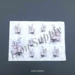 Ριζόχαρτο με vinatge τριανταφυλλάκια 29.7 x 21cm