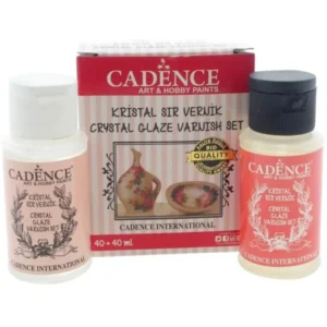 Βερνίκι Crystal Varnish Set