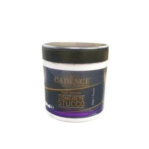 Concrete Stucco White Thick 250 Ml