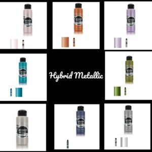 Υβριδικά Μεταλλικά Χρώματα 120 Ml