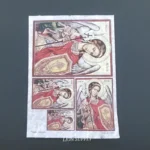 Ριζόχαρτο Ο Αρχάγγελος Μιχαήλ Α4