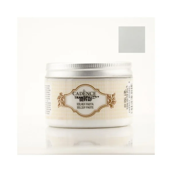 διάφανη πάστα διαμόρφωσης 150 ml