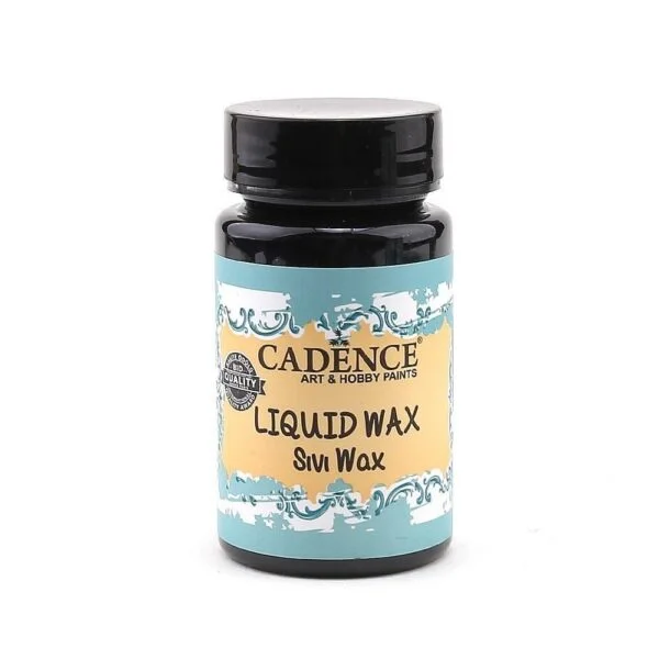 υγρό κερί cadence black 90 ml