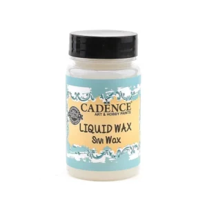 Υγρό Κερί Cadence Διάφανο 90 Ml