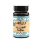Υγρό Κερί Cadence Μαύρο 90 Ml
