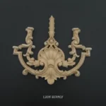 Ξυλόγλυπτο Διακοσμητικό Κέντρου 22,5εκ.Χ19,8εκ.