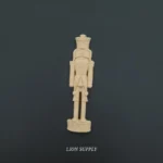 Ξυλόγλυπτο Διακοσμητικό Καρυοθραύστης 11,5εκ.Χ2,8εκ.