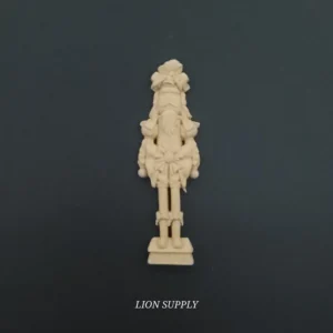 Ξυλόγλυπτο Διακοσμητικό Καρυοθραύστης 11,5εκ.Χ3,5εκ.