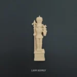 Ξυλόγλυπτο Διακοσμητικό Καρυοθραύστης 11εκ.Χ3εκ.