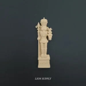 Ξυλόγλυπτο Διακοσμητικό Καρυοθραύστης 11εκ.Χ3εκ.