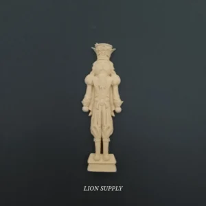 Ξυλόγλυπτο Διακοσμητικό Καρυοθραύστης 11,5εκ.Χ3,5εκ.