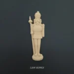 Ξυλόγλυπτο Διακοσμητικό Καρυοθραύστης 11,3εκ.Χ3,3εκ.