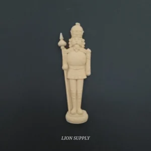 Ξυλόγλυπτο Διακοσμητικό Καρυοθραύστης 11,3εκ.Χ3,3εκ.