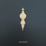 Ξυλόγλυπτο Διακοσμητικό  Χριστουγεννιάτικο Στολίδι 10εκ.Χ3εκ.