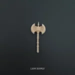 Ξυλόγλυπτο Διακοσμητικό  Πέλεκυς 6,5εκ.Χ3εκ.