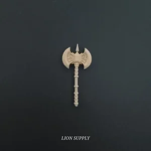 Ξυλόγλυπτο Διακοσμητικό  Πέλεκυς 6,5εκ.Χ3εκ.