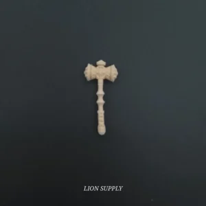 Ξυλόγλυπτο Διακοσμητικό  Πέλεκυς 6,2εκ.Χ3εκ.