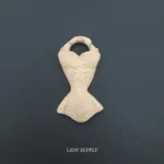 Ξυλόγλυπτο Διακοσμητικό Κορσές 10,5εκ.Χ5,5εκ.