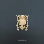 Ξυλόγλυπτο Διακοσμητικό 6,5εκ.Χ5εκ.