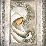 Παναγία Στα Λευκά Με Ξυλόγλυπτα Στοιχεία DART ELASTIC WOOD by Chris Leloudis