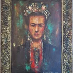 Φρίντα με ξυλόγλυπτα στοιχεία  DART ELASTIC WOOD by Chris Leloudis