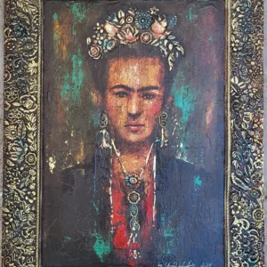 Φρίντα με ξυλόγλυπτα στοιχεία  DART ELASTIC WOOD by Chris Leloudis