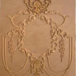 Ξυλόγλυπτα Διακοσμητικά 15 τεμαχίων και τρέσα  εύκαμπτη 1 τεμάχιο by Dimitris Kontarakis