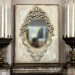 Ξυλόγλυπτα Σετ για Καθρέπτη by Maria Kaftaki