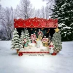 Shadow Box Mε ξυλόγλυπτα στοιχεία DART ELASTIC WOOD by Nik Bar