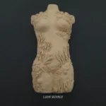 Woodcarved Bust by Nik Bar