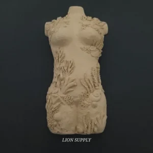 Woodcarved Bust by Nik Bar