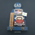 Κρεμάστρα -Θερμόμετρο Ξύλινο  12,5εκΧ19,5εκ.