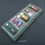 Ξύλινη Κρεμάστρα 4 Θέσεων -Κορνίζα 2 Θέσεων 50εκ.Χ20εκ.