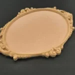 Δίσκος- Πάνελ  Με Ξυλόγλυπτα Στοιχεία 33εκ.Χ24,5εκ.