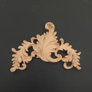 Ξυλόγλυπτο Διακοσμητικό  Κέντρου 15εκ.Χ8,3εκ