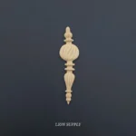 Ξυλόγλυπτο Διακοσμητικό Χριστουγεννιάτικο Στολίδι 13εκ.Χ3.2εκ.