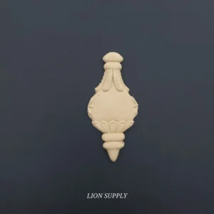 Ξυλόγλυπτο Διακοσμητικό Χριστουγεννιάτικο Στολίδι 10.6εκ.Χ5εκ.