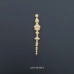 Ξυλόγλυπτο Διακοσμητικό  Χριστουγεννιάτικο Στολίδι 14εκ.Χ2,5εκ.