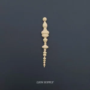 Ξυλόγλυπτο Διακοσμητικό  Χριστουγεννιάτικο Στολίδι 14εκ.Χ2,5εκ.