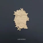 Ξυλόγλυπτο Διακοσμητικό Ταμπέλα 11εκ.Χ7,5εκ.