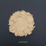 Ξυλόγλυπτο Διακοσμητικό Ταμπέλα 11εκ.Χ11,5εκ.