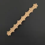 Ξυλόγλυπτο Διακοσμητικό Τρέσα 20εκ.Χ2,3εκ.